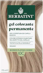 Herbatint Permanent Gel Βαφή Μαλλιών Χωρίς Αμμω...