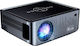 Xnano X1 Pro Mini Projektor LCD Full HD LED-Lampe mit Wi-Fi und Eingebauten Lautsprechern