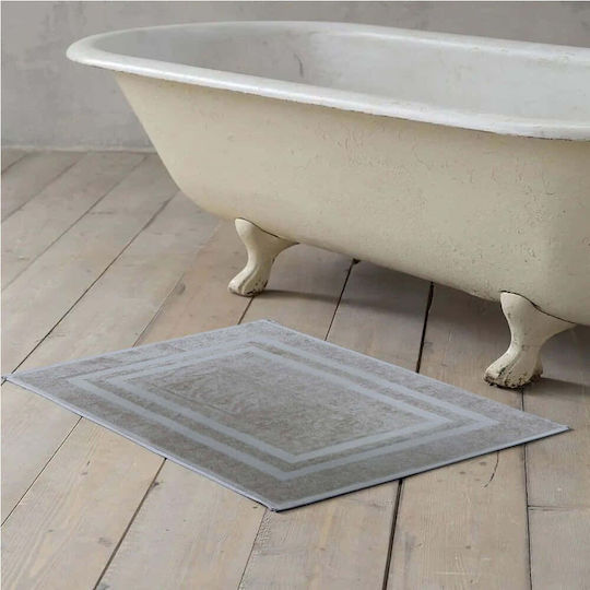 Cotton Bath Mat 102-043 Beige 50x70cm