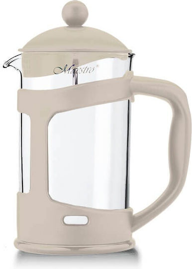 French Press Maestro Mr-1665 Mr-1665-1000 Ivory 1000 Ml Ivory