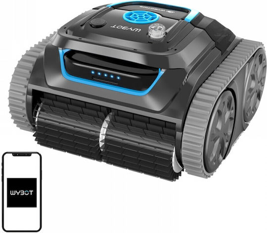 Wybot S1 Wireless Robot Vacuum 90W for Pools 120m²