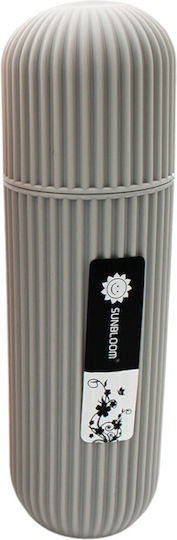Toothbrush Toothpaste Protection Case Cap Color Choice Grey