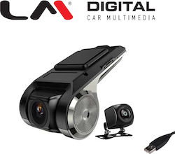LM Digital Κάμερα DVR Αυτοκινήτου 1080P
