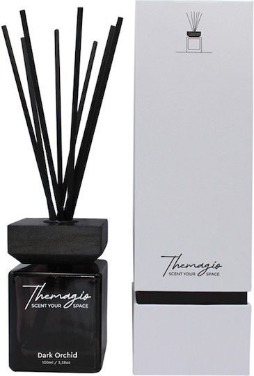 Auto Gs 77326 Raumduftstäbchen Diffuser Themagio Dunkle Orchidee 100ml 1 Stück