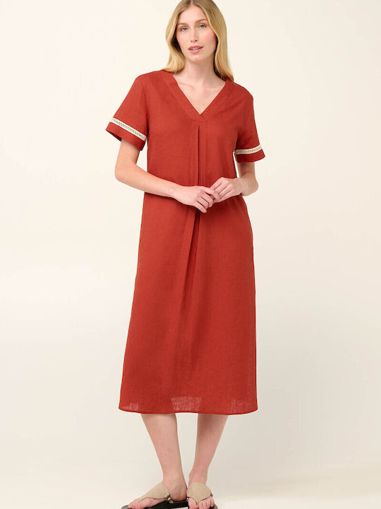 Vamp Rochii De Vară Pentru Femei Midi Rochie Ecru