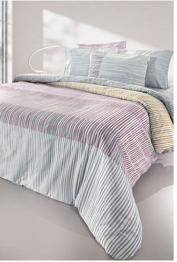 Guy Laroche Lorenzo Σετ King Size 4τμχ 270x265εκ. Multi