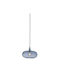 Ebb & Flow Pendant Light Blue with Socket E14, E.14 21x21cm