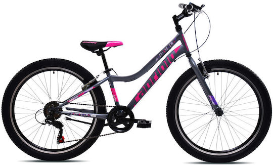 Capriolo 24" Παιδικό Mountain Bike (2025) Γκρι