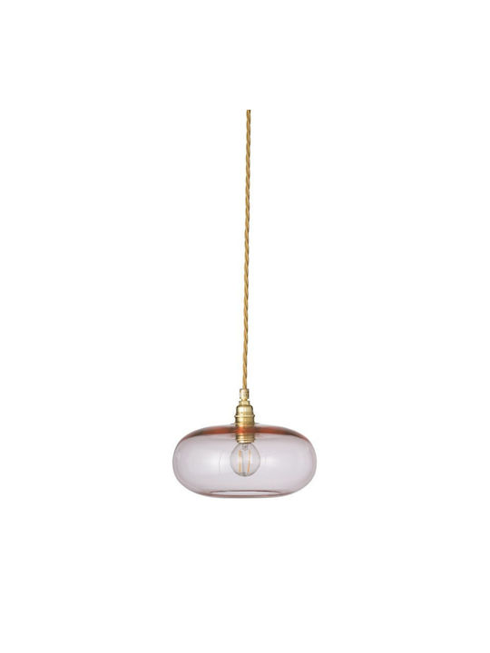 Ebb & Flow Pendant Light Rose Gold with Socket ...