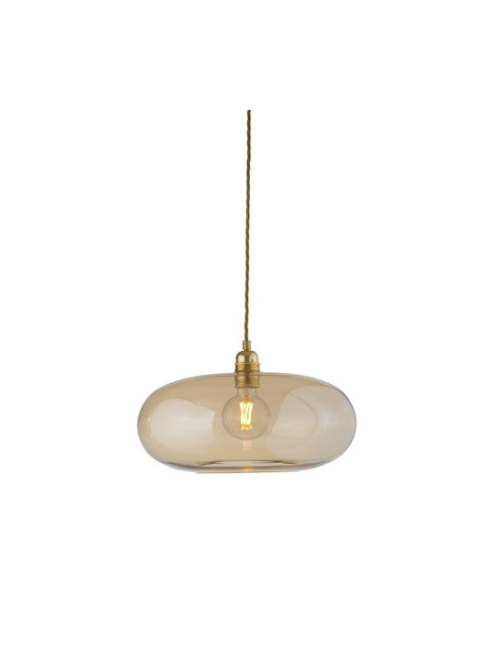 Ebb & Flow Pendant Light Pink with Socket E27 3...