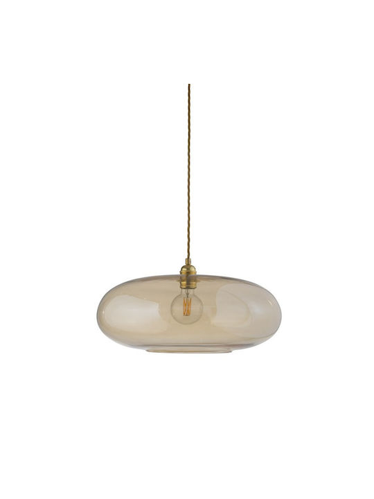 Ebb & Flow Pendant Light Green with Socket E27 ...