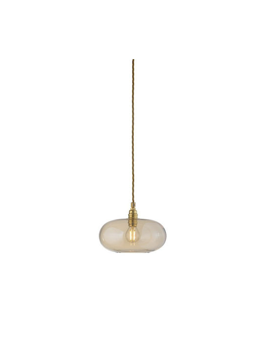 Ebb & Flow Pendant Light Green with Socket E14,...