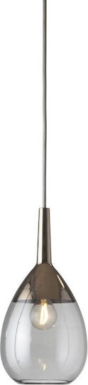 Ebb & Flow Pendant Light Light Blue with Socket E14, E.14 14x14cm