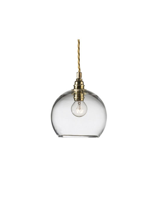 Ebb & Flow Lustră Transparent cu Dulie E14, E.1...