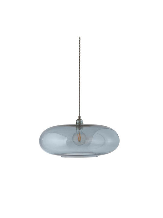 Ebb & Flow Pendant Light Transparent with Socke...