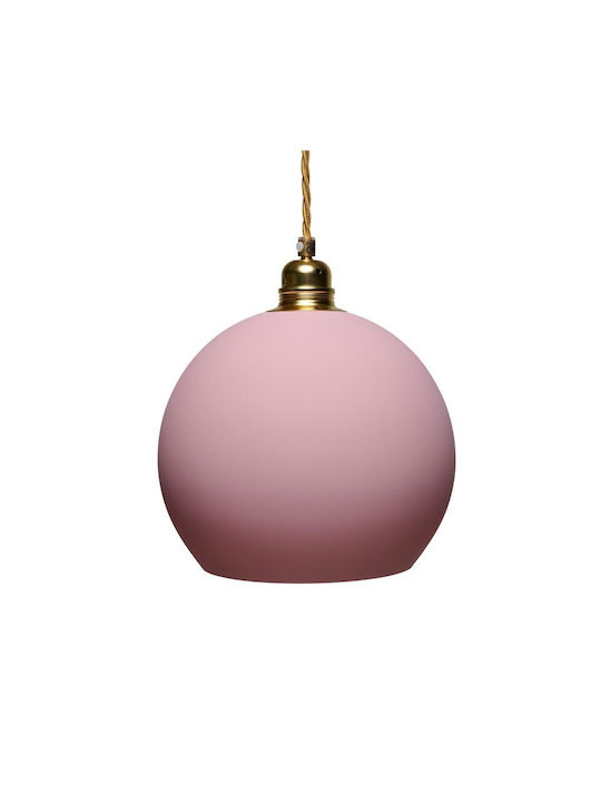 Ebb & Flow Pendant Light Brown with Socket E27 ...