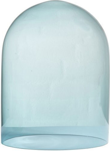 Glass Table Lamp Body Φ23cm 1xE27 Glow In A Dome Ebb&flow La101691 Blue