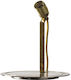 Table Lamp Base 1xE27 Gold Ø23cm Speak Up Di101693 Ebb&flow Di101693 Gold