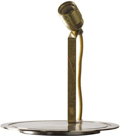 Table Lamp Base 1xE27 Gold Ø23cm Speak Up Di101693 Ebb&flow Di101693 Gold