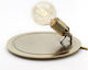 Table Lamp Base 1xE27 Gold Ø23cm Glow In A Dome Di101687 Ebb&flow Di101687 Gold