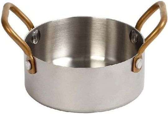 Espiel Deep Stainless Steel Stockpot 0.36L / 10cm