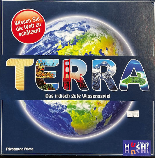 Board Game Terra for 2-6 Players 10+ Years Old (GER) Huch