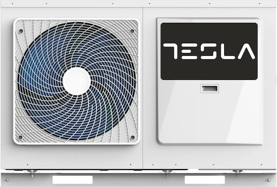 Tesla Αντλία Θερμότητας 8.45kW Μονοφασική 65°C Monoblock
