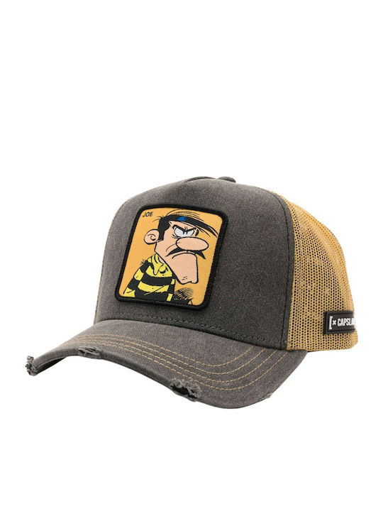 Capslab X Lucky Luke Joe Dalton Adj Trucker Cap
