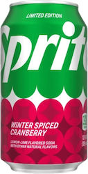 Sprite Winter Spiced Cranberry Usa 355ml Sprite Winter Spiced Cranberry Usa 355ml