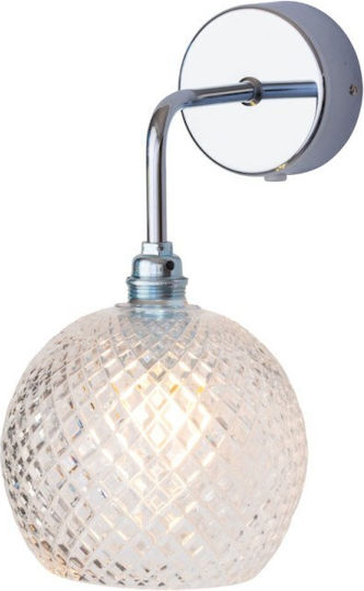 Ebb & Flow Leuchte Wand mit Fassung E14 Gold