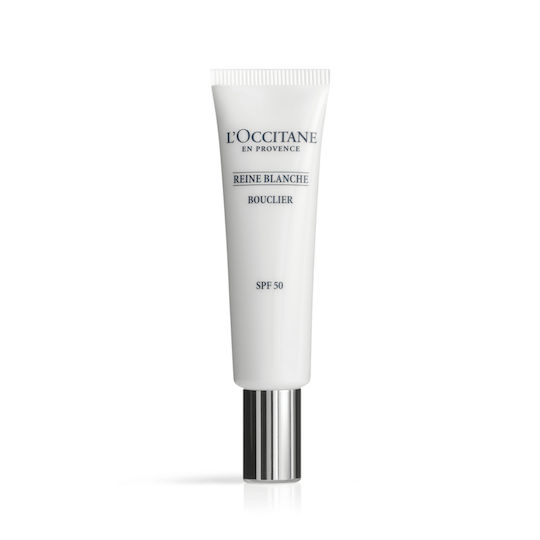 L'Occitane Reine Blanche Αντηλιακό Προσώπου SPF50 30ml
