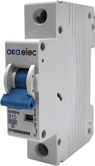 Mcb 1p B10 6ka 1m Dy02060390n 12 Τεμαχια
