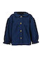 Kids Shirt Long Sleeve Blue