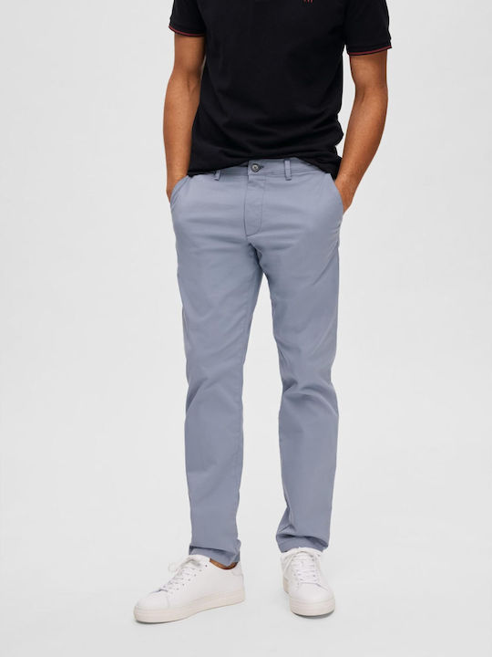 Selected Παντελόνι Chino Ελαστικό σε Slim Εφαρμ...