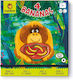Настолна игра 4 Bananas за 2 играчи 5+ години Ludattica