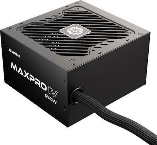 Enermax MAXPRO IV 550W Μαύρο Τροφοδοτικό Υπολογιστή Full Wired 80 Plus Standard
