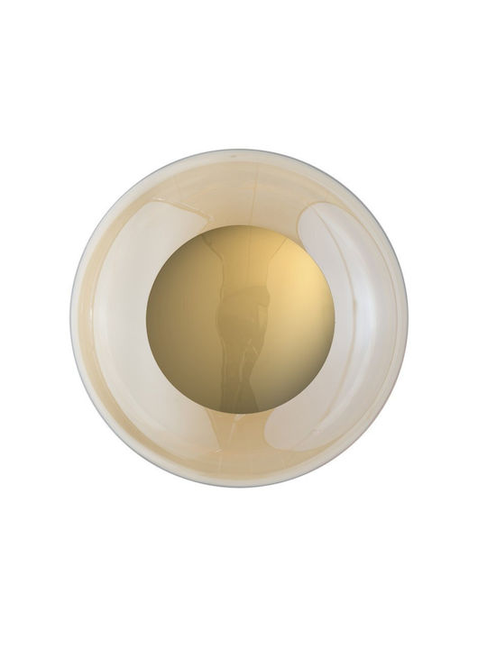 Ebb & Flow Ceiling Mount Light Black with Socket E27