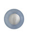 Ebb & Flow Ceiling Mount Light Turquoise with Socket E27