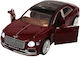 Bentley Flying Spur Hybrid Toy Car 1:38 Red
