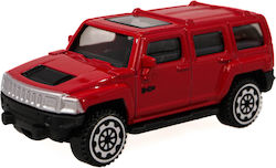 Hummer H3 Toy Car Msz 1:64 Red