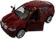 Msz Bmw X6 Toy Car 1:43 Red