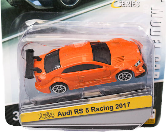 Audi Rs 5 Racing 2017 Toy Car Msz 1:64 Orange