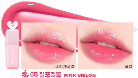 Гланц за устни Colourgram Juicy Drop Tint 3.5g 05