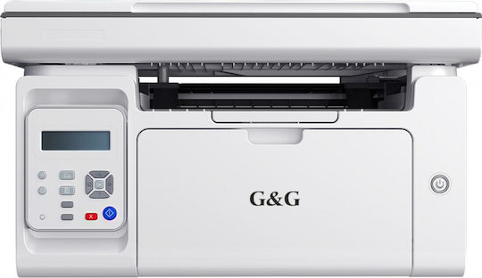 G&G M2022NW Ασπρόμαυρο Πολυμηχάνημα Laser με WiFi και Mobile Print