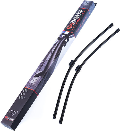 Einparts Front Set Car Wiper Blades 660mm