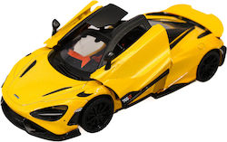 Mclaren 765 Lt Toy Car Msz 1:31 Yellow Mclaren 765 Lt Toy Car Msz 1:31 Yellow