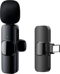 Apexel APL-MIC003 Ασύρματο Μικρόφωνο Πέτου, Clip On Apexel APL-MIC003 Ασύρματο Μικρόφωνο Πέτου, Clip On