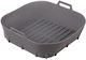 Reusable Non-Stick Silicone Air Fryer Liner 20x20 Cm Aria Trade