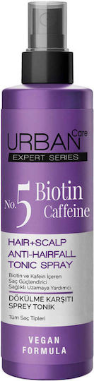 Urban Care Biotin & Caffeine Loțiune de Păr împotriva Căderii Părului 200ml