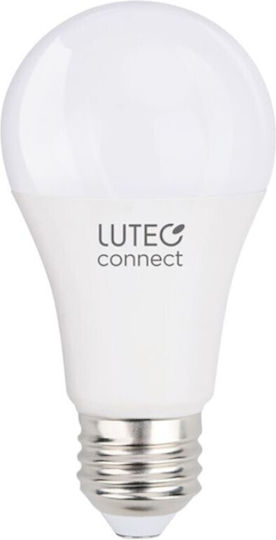 Lutec LED Bulb 9.2W for Socket E27 and Shape A60 Warm to Cool White